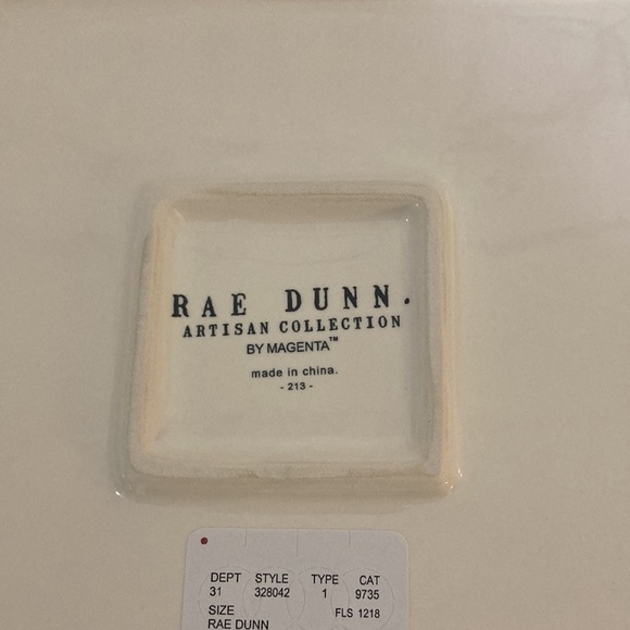 Rae Dunn Snowman Imagine Napkin Holder - Picture 3 of 5